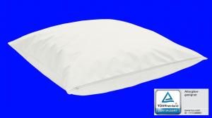 Наволочка TAURO размером 80 x 80 см, устойчивая к клещам, аллергикам, сертифицирована TÜV TAURO (шт. упаковка = 1 шт.)