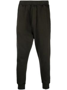DSQUARED2 спортивные брюки с логотипом, зеленый