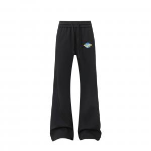 Вязаные спортивные штаны Unisex HUANQIU, черный