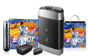 PQ888 роторная бритва из нержавеющей стали с двойным лезвием, полностью моющаяся, с изогнутыми прорезями для лезвий, удобная мини PHILIPS