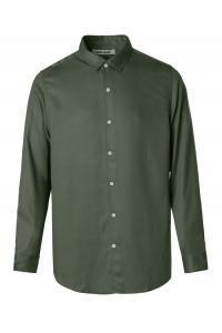 Рубашка Salsa Jeans Regular fit Button Up, зеленый