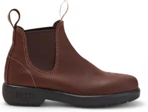 Кожаные челси Rossi Endura 303 для Австралии, унисекс, прочные рабочие ботинки до щиколотки Infinity Leather