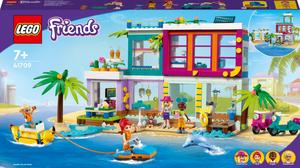 LEGO Friends, блоки, Beach Holiday House, 41709
