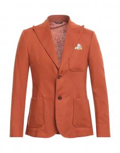 Блейзер Daniele Alessandrini, оранжево-коричневый