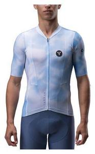 Джерси с коротким рукавом LeBram Izoard Aero Blue