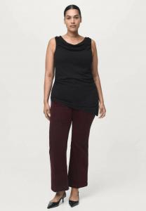 Брюки Mango Trousers, Bordeaux