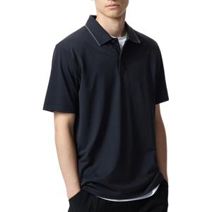 UNIQLO Унисекс поло черное