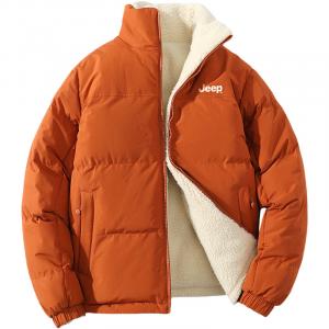 Пуховик Unisex Jeep, желтый