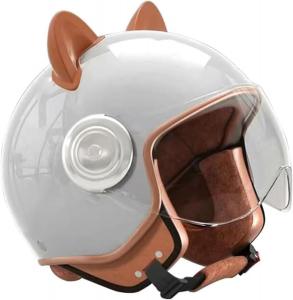 Шлем детский Koliyn 3/4 винтажный, серый