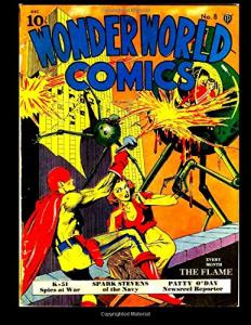 Wonderworld Comics #8: Terrific Adventures from the early Golden Age 1939 (CreateSpace Independent Publishing Platform)