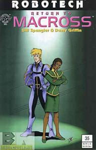 Robotech Return To Macross #35 (Academy Comics)