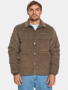 Демисезонная куртка regular fit Tibbermore Jckt EQYJK03984 Quiksilver, коричневый