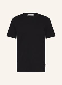 Футболка мааркос с льном Armedangels, черный