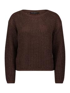 Свитер толстой вязки с пайетками светло-бордового цвета Betty Barclay