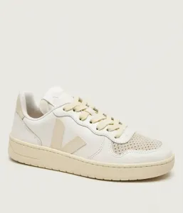 Кроссовки V-10 Prime из натуральной кожи Veja, белый