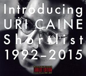 Диск CD Introducing Uri Caine: Shortlist 1992-2015 - Uri Caine