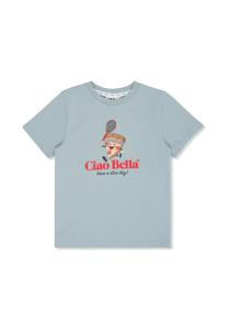 Футболка Fila CIAO REGULAR, Tourmaline/Blue