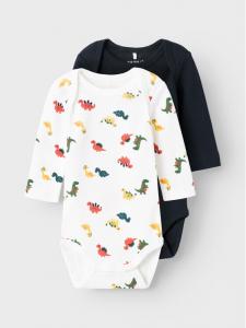 Комплект из 2 боди Name It, мультиколор