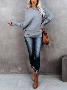 LA Angels Свитер серого цвета