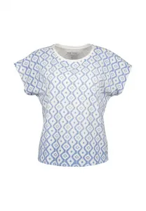 Футболка с принтом Blue Seven, Blau