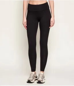 Леггинсы slim fit Ea7, черный