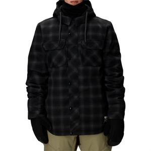 Утепленная куртка Woodland - мужская 686, Black Plaid