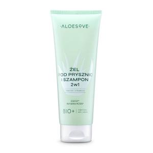 Aloesove, Гель для душа и шампунь 2в1, 250мл