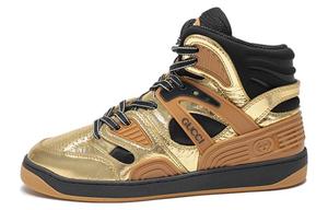 Баскет Хай 'Gold' GUCCI