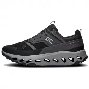 Беговая футболка Cloudhoriz Black Alloy женская, черный | сплав серый