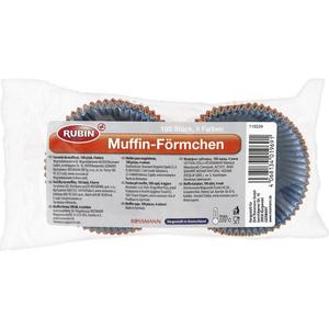 Формы для маффинов 100 шт RUBIN, 100 шт.
