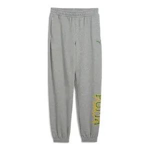 Длинные брюки Puma Rival Rage Pants TR B для детей, серый