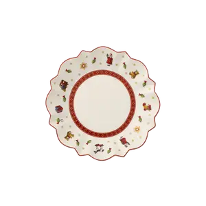 Тарелка Villeroy & Boch Toy's Delight, 17,9 см, белый