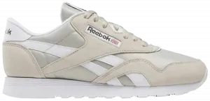 Кроссовки Reebok Classic Nylon 'Sport Beige White', кремовый