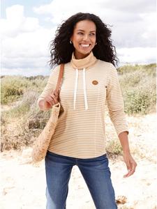 Рубашка с длинными рукавами цвета верблюжьей шерсти WITT WEIDEN