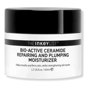 Биоактивный керамидный восстанавливающий и разглаживающий увлажняющий крем. The INKEY List