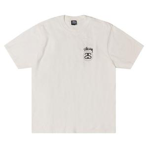 Футболка Stussy Stock Link Tee Pigment Dyed, Natural