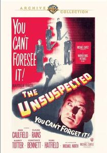 Диск DVD The Unsuspected [Manufactured On Demand] (DVD-R)