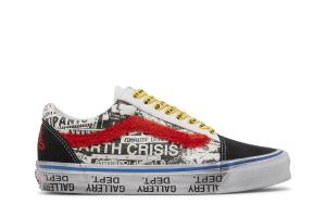 Ботинки Gallery Dept. x OG Old Skool LX Vans, черный