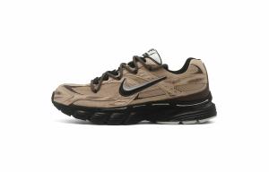 Nike Кроссовки Initiator с низким верхом, устойчивые к истиранию, для повседневного бега по городу и работе, коричневые, унисекс