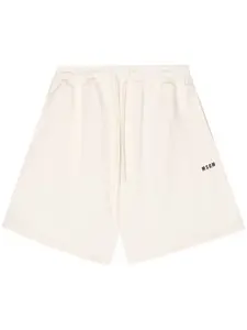 Спортивные шорты с логотипом MSGM, нейтральный