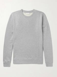 Толстовка из хлопкового джерси с начесом и петлей SUNSPEL, серый