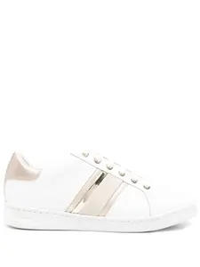 Кроссовки Jaysen со вставками Geox, белый