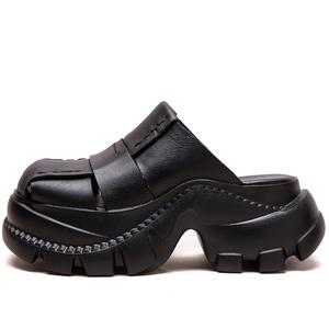 Jay Закрытые тапочки женские черные, цвет Black