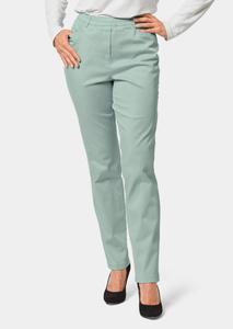 Брюки GOLDNER Baumwoll LOUISA, цвет mintgrün