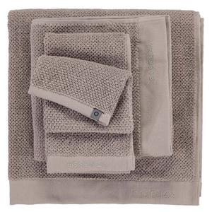 Полотенце для душа Essenza Connect Organic Uni I размер 70x140 l цвет зеленый зеленый l чистый хлопок