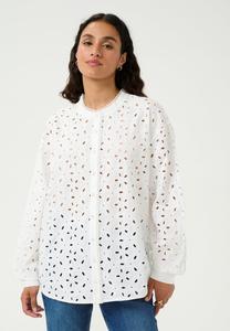 Блуза SILINA Kaffe, кремовый