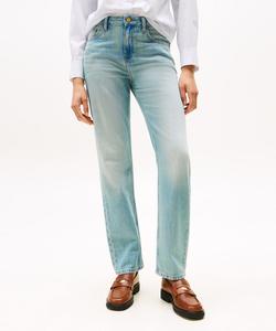 Классические прямые джинсы