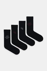 4 пары носков Levi'S, черный