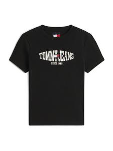 Tommy Jeans Футболка в черном цвете