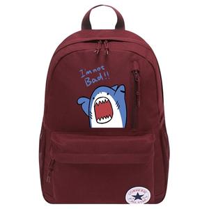 Converse Полиэстеровый рюкзак средний размер унисекс портвейново-красный, Shark